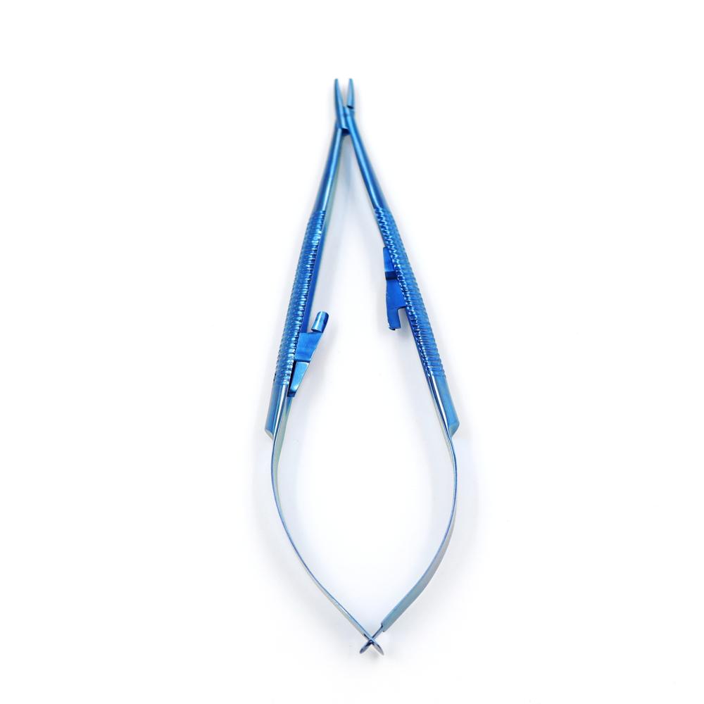 Micro Needle Holder Titanium 7 Inch - Operating Type: Manual