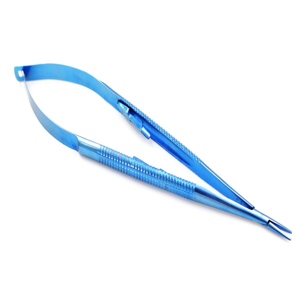 Micro Needle Holder Titanium 7 Inch - Operating Type: Manual
