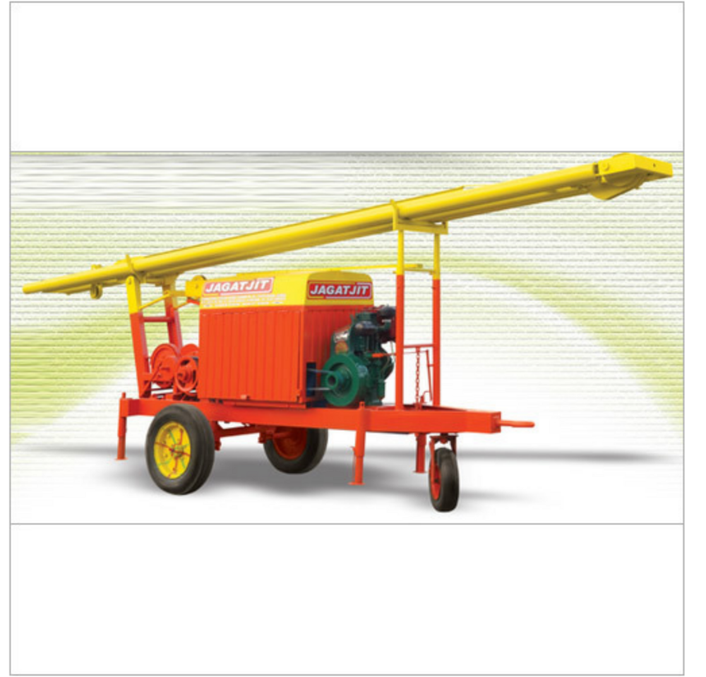 Rotary Rig Boring Machine