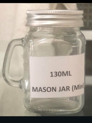 130ml Mason Jar