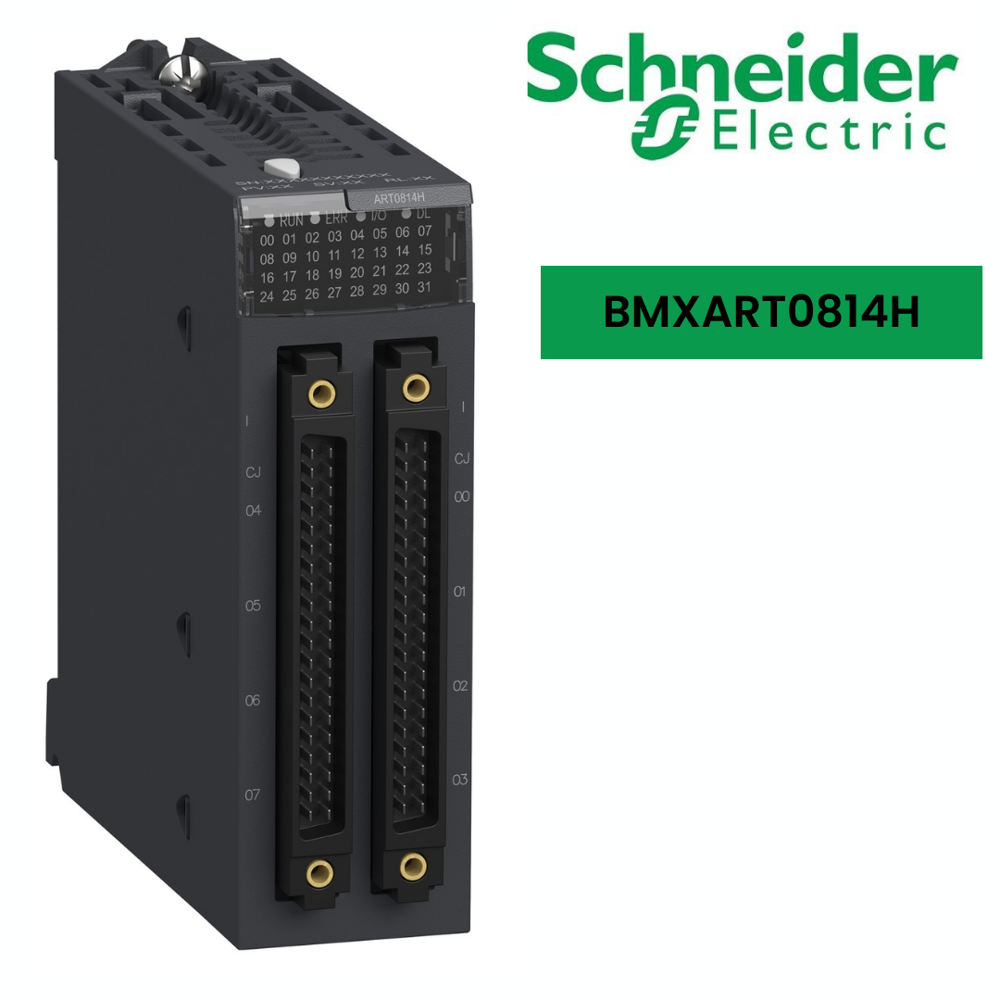 Bmxart0814H-Analog Input Module X80 - 8 Inputs - Temperature - Color: Black