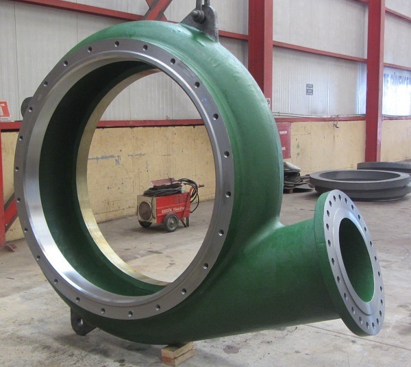 Housing Casting - Color: White