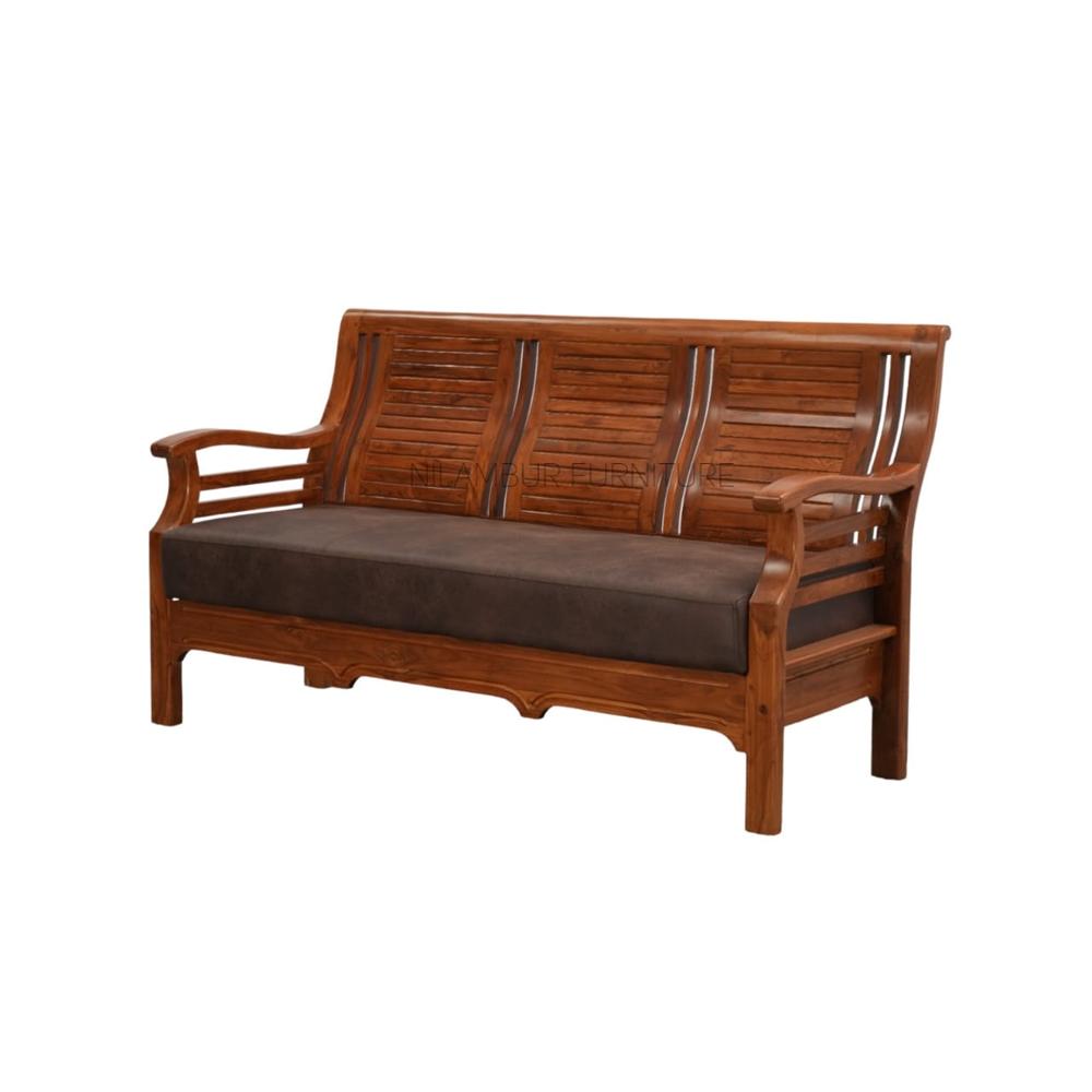3 STEER WOODEN SOFA