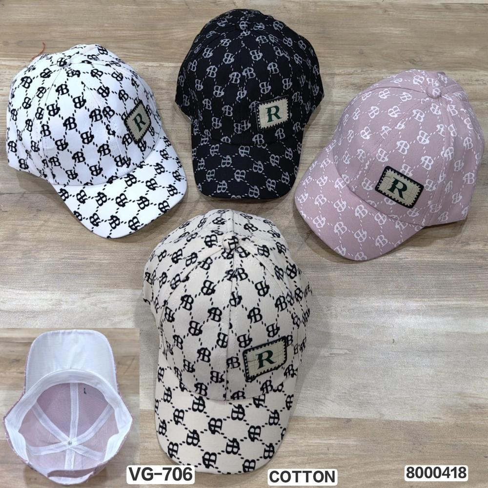 KIDS SUMMER CAPS