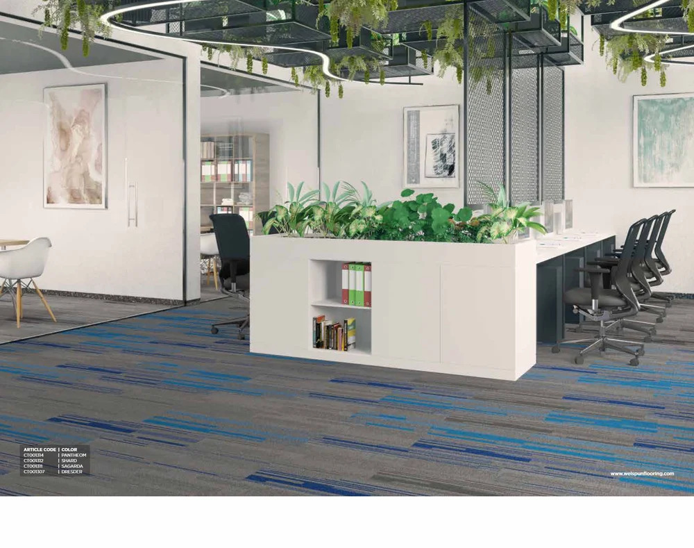 Nylon Carpet In Planks - Backing Material: Requirement Based