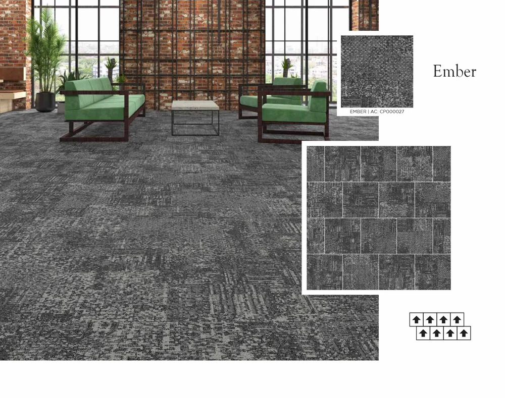 Nylon Carpet In Planks - Backing Material: Requirement Based