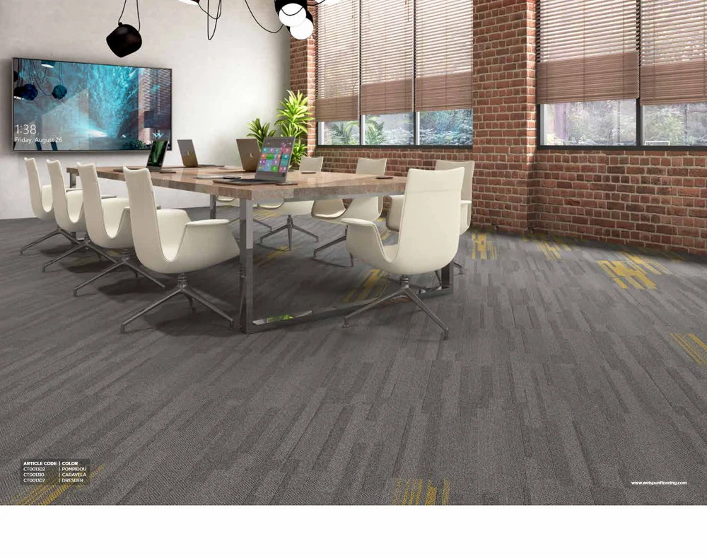 Printed Nylon Floor Carpet - Backing Material: Requirement Based