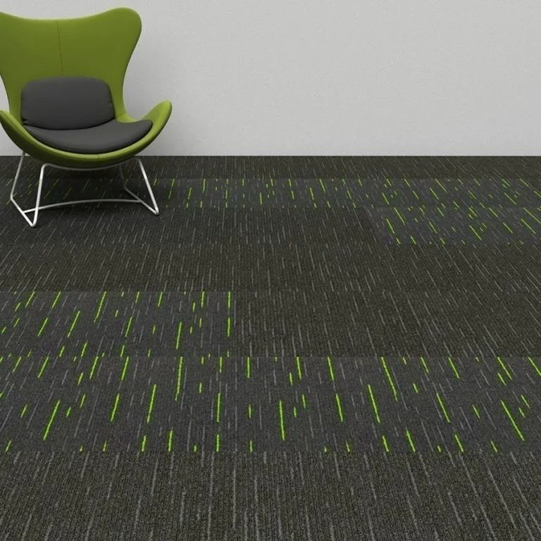 Printed Nylon Floor Carpet - Backing Material: Requirement Based