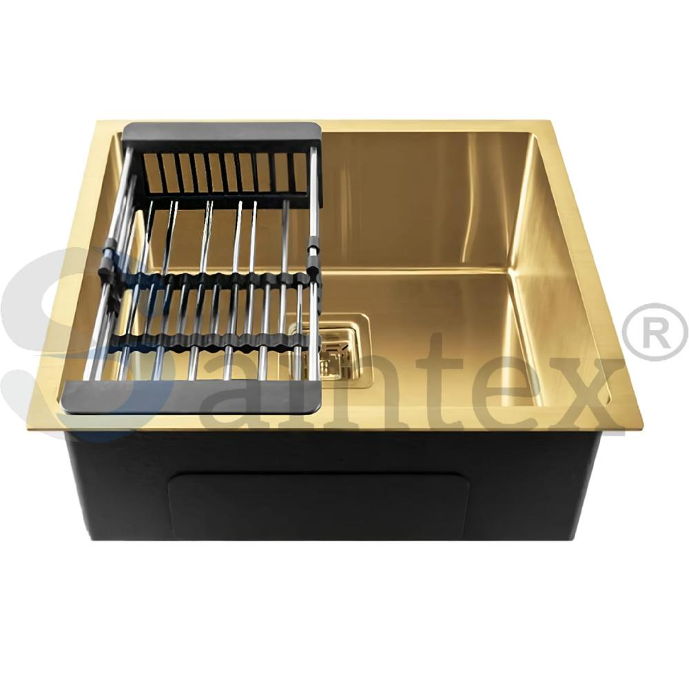 Gold Handmade Sink - Color: Yellow