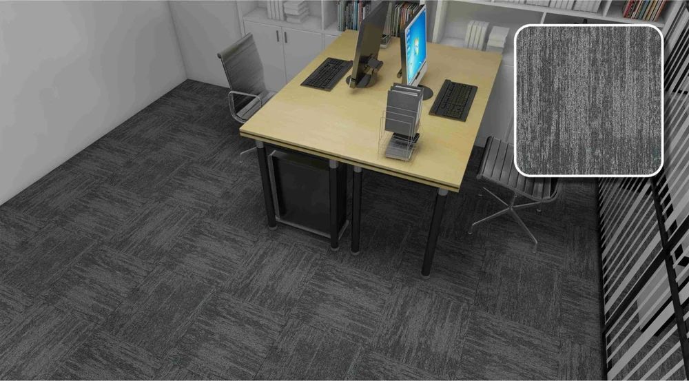Welspun Nylon Carpet Tiles - Backing Material: Requirement Based