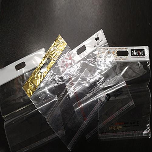 Bopp Bags - Color: Transparent