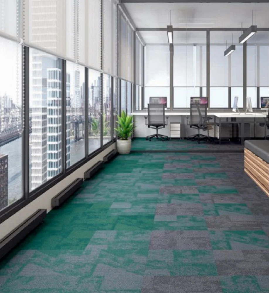 Welspun Nylon Carpet Tiles - Backing Material: Requirement Based
