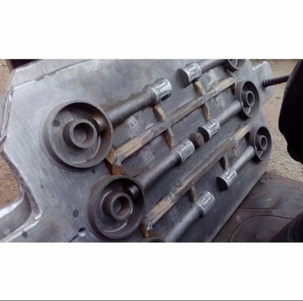 Carriage Aluminium Casting - Color: Gray