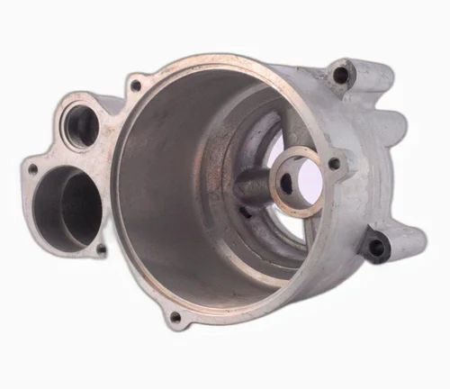 Carriage Aluminium Casting - Color: Gray