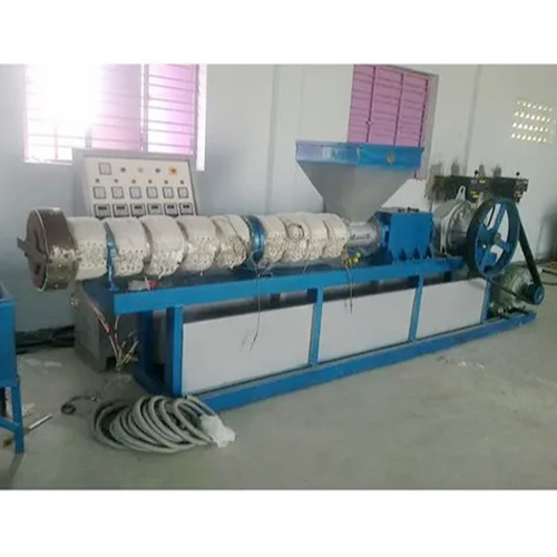 plastic granules making machine