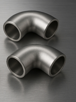 Stainless Steel Elbow - Application: Pneumatics