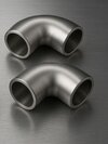 Stainless steel elbow