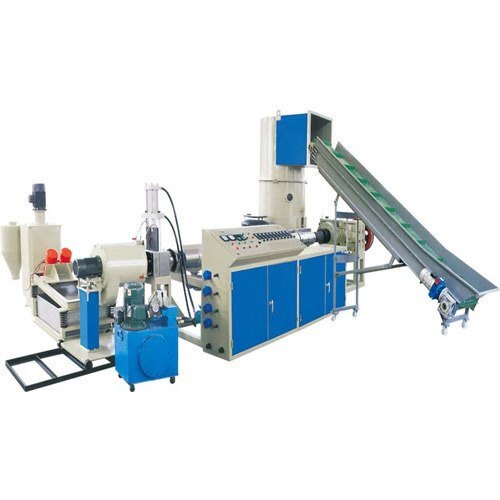 Plastic Recycling Machine - Automatic Grade: Semi-automatic