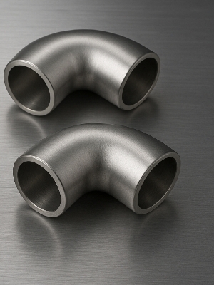 Stainless steel elbow grade 316