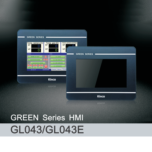 Kinco Hmi Green Series Gl043E - Application: Usb Slave
