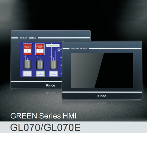 Kinco Hmi Green Series Glo70 - Application: Usb Slave