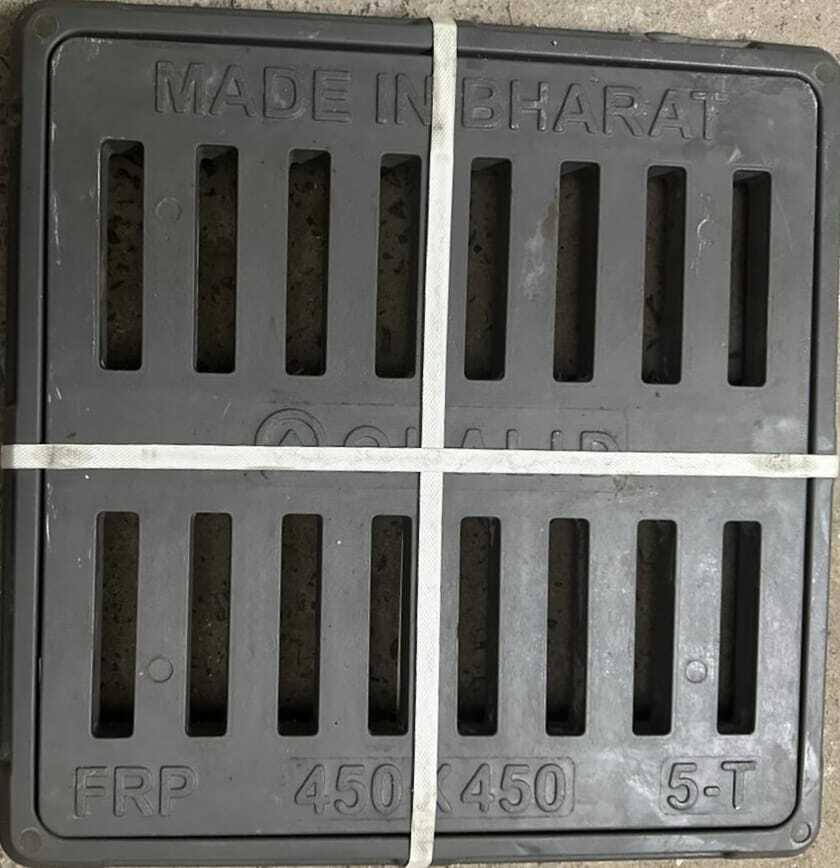 18" X 18" Frp Gully Cover - Load Capacity: 3 Ton