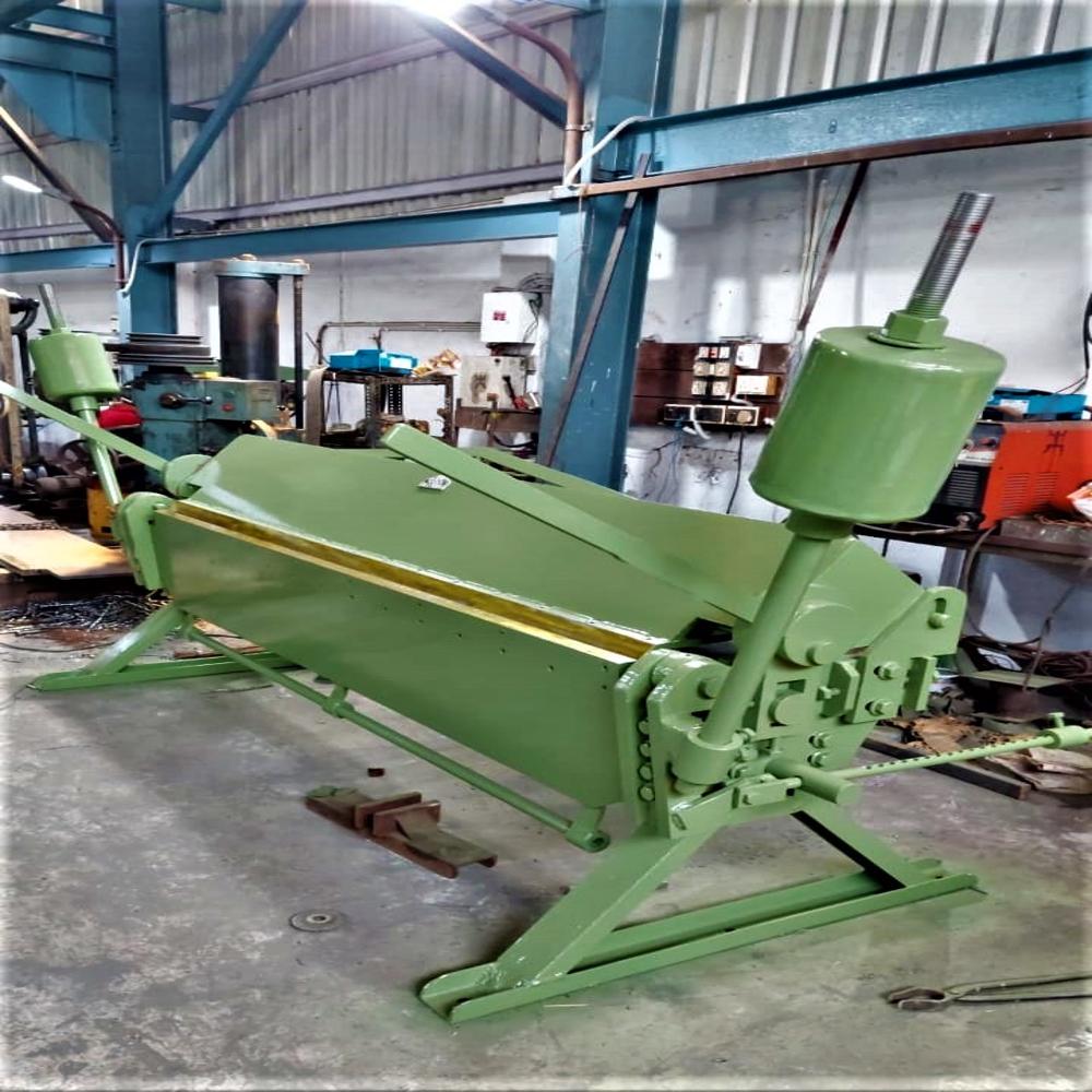 Gada Press Sheet Bending Machine - Machine Type: Material Handling: Suitable For Ms