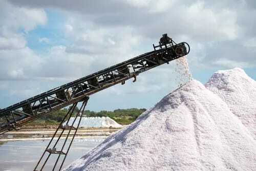 Industrial Refined Salt