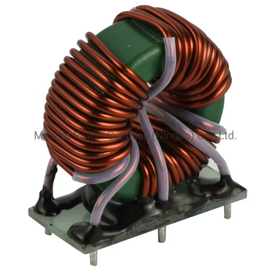 High Frequency Inductor / Choke - Color: Red