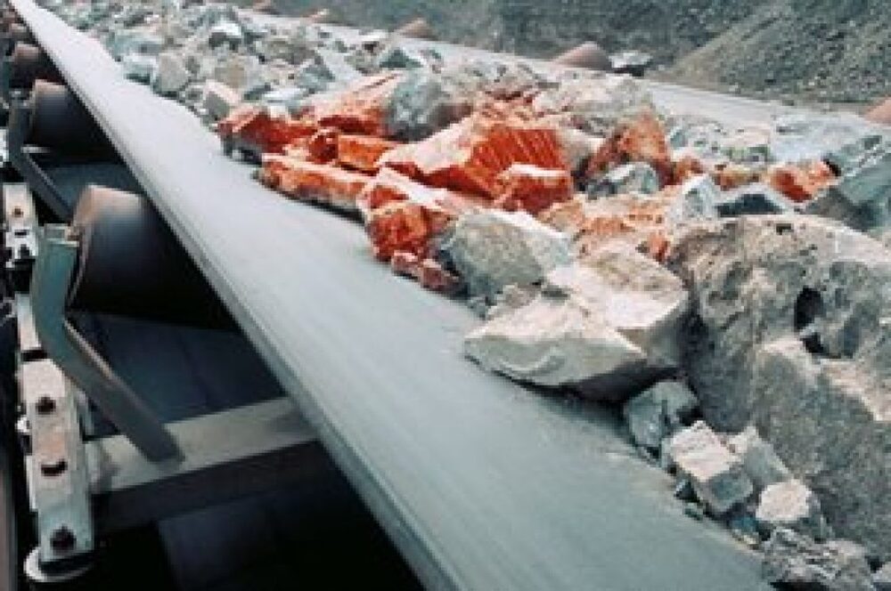 Heat Resistant Rubber Conveyor Belt - Thickness: 0.5 Mm To 25 Mm Millimeter (Mm)