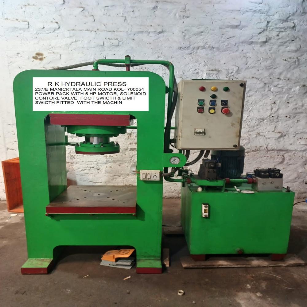 Special Purpose Hydraulic Press Machine - Nominal Force: Sheet Metal Industry   Forming