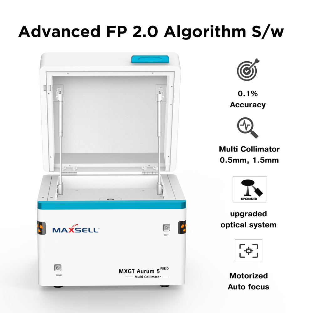Aurum 5i FSDD MC XRF Gold Testing Machine (Multicollimator Model)