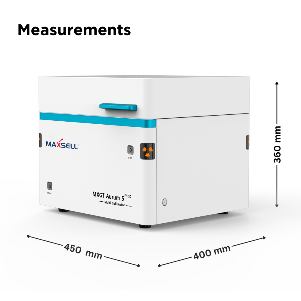 Aurum 5i Fsdd Mc Xrf Gold Testing Machine (Multicollimator Model) - Color: White