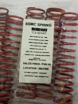 Compression spring