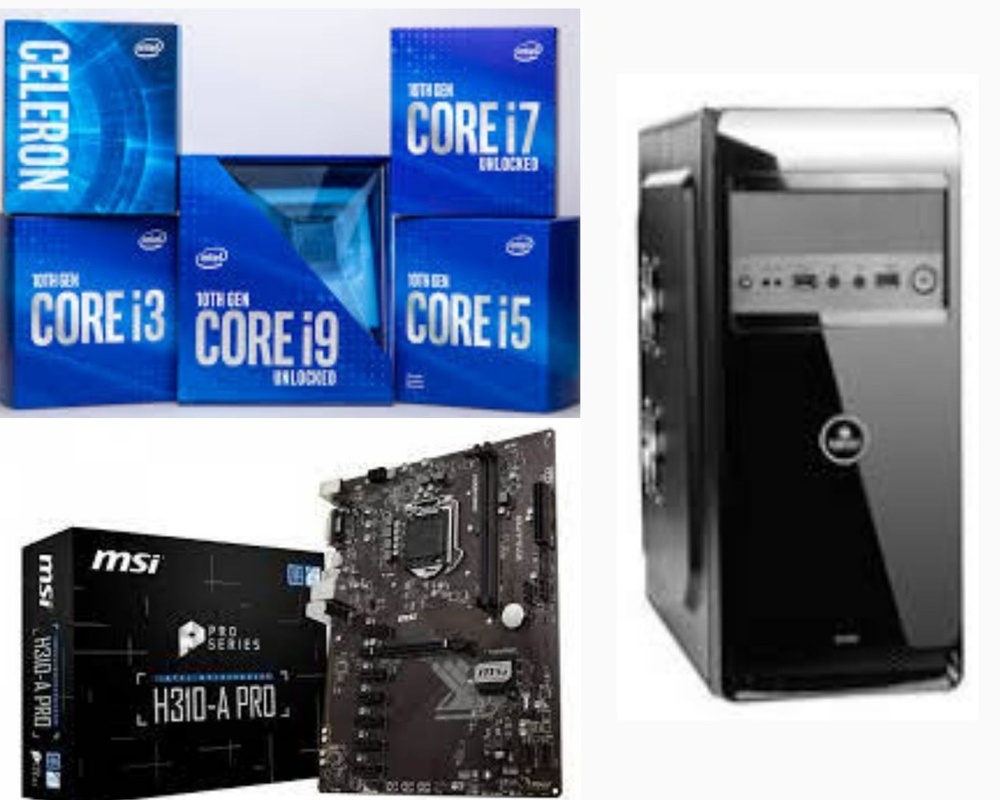 Corporate Refurbished Desktop Set