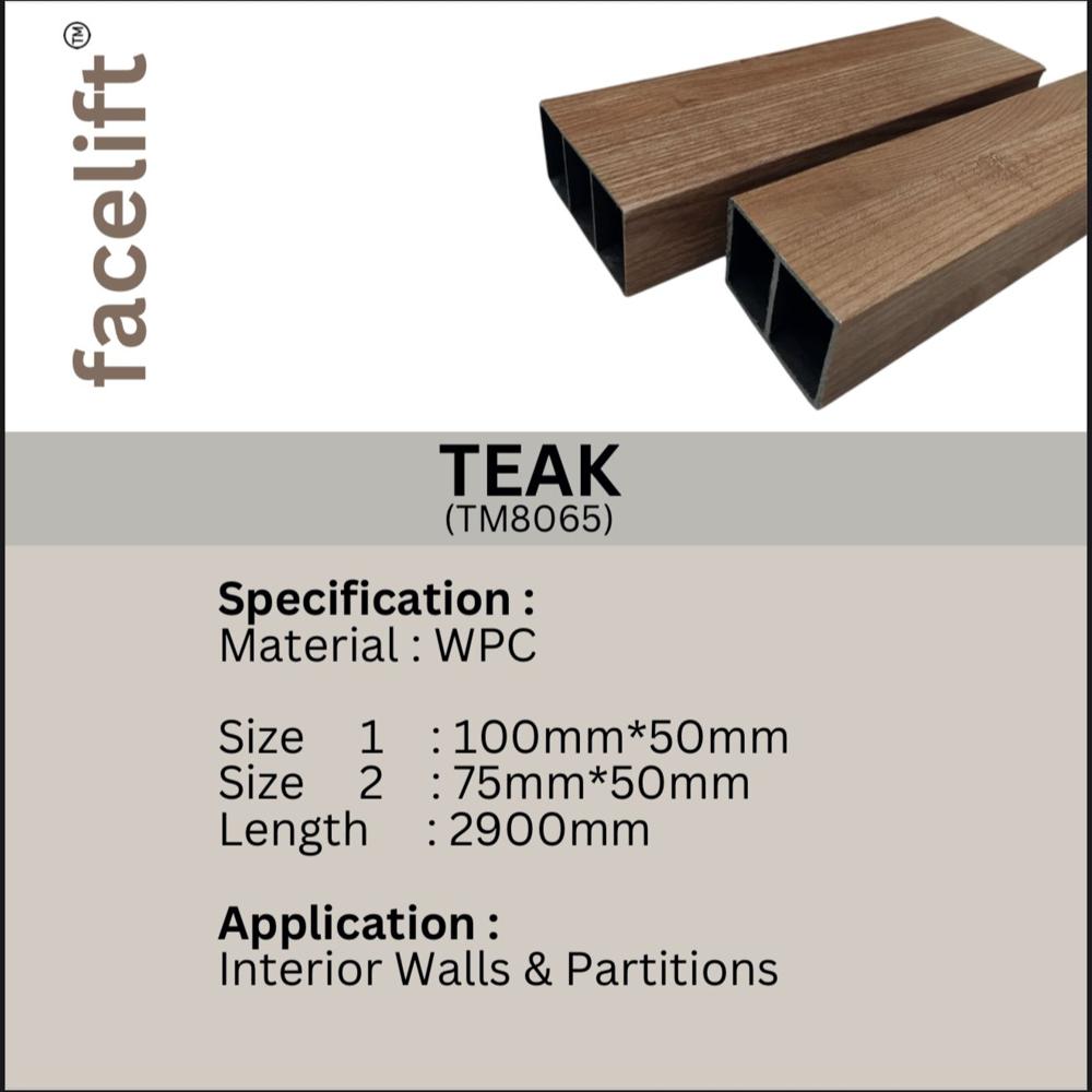 TIMBER Tubes / Partition Tubes / WPC Tubes