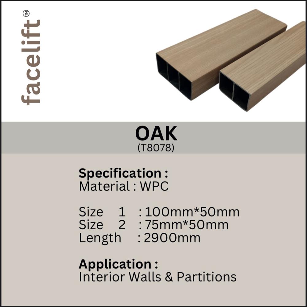 TIMBER Tubes / Partition Tubes / WPC Tubes