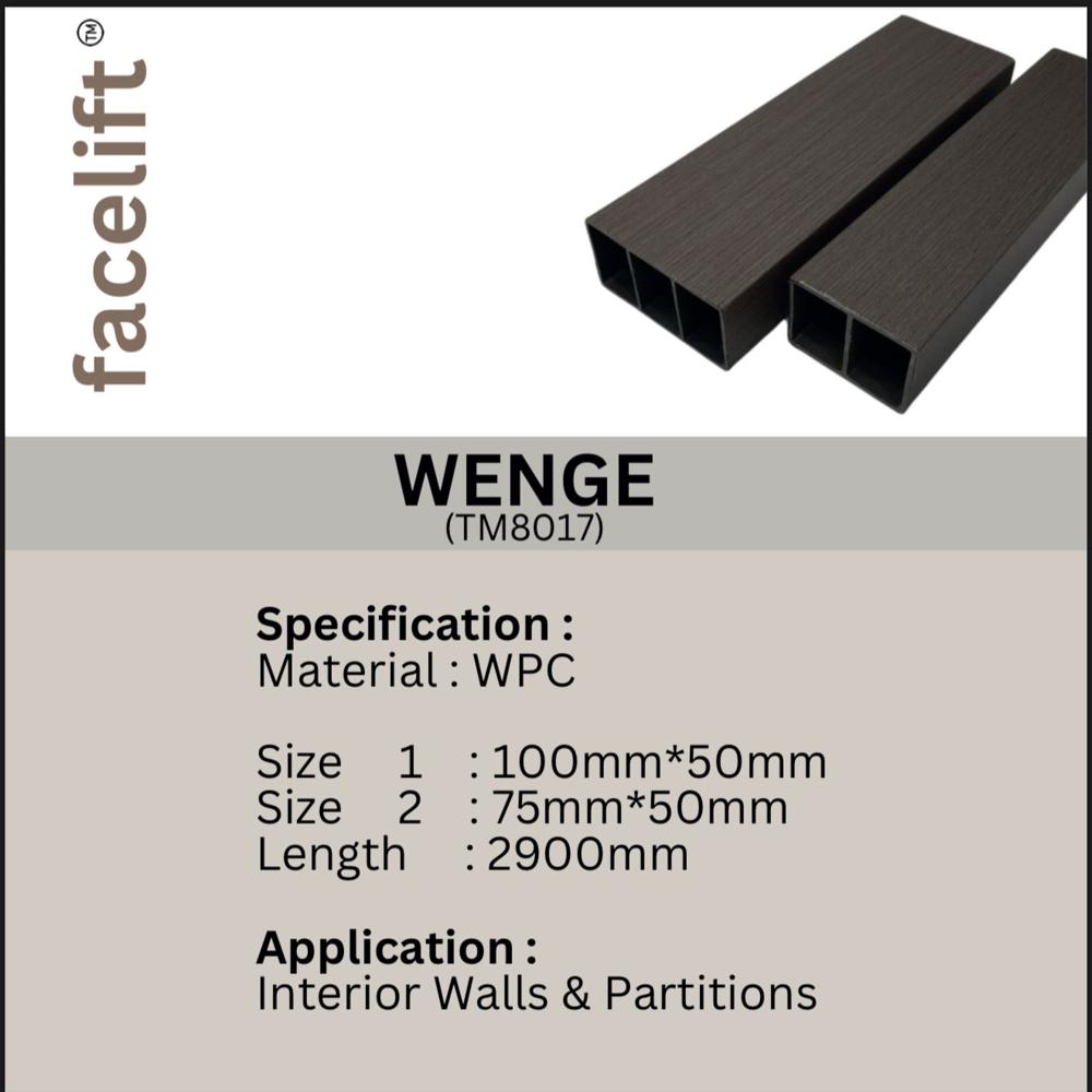 Timber Tubes / Partition Tubes / Wpc Tubes - Color: All Color