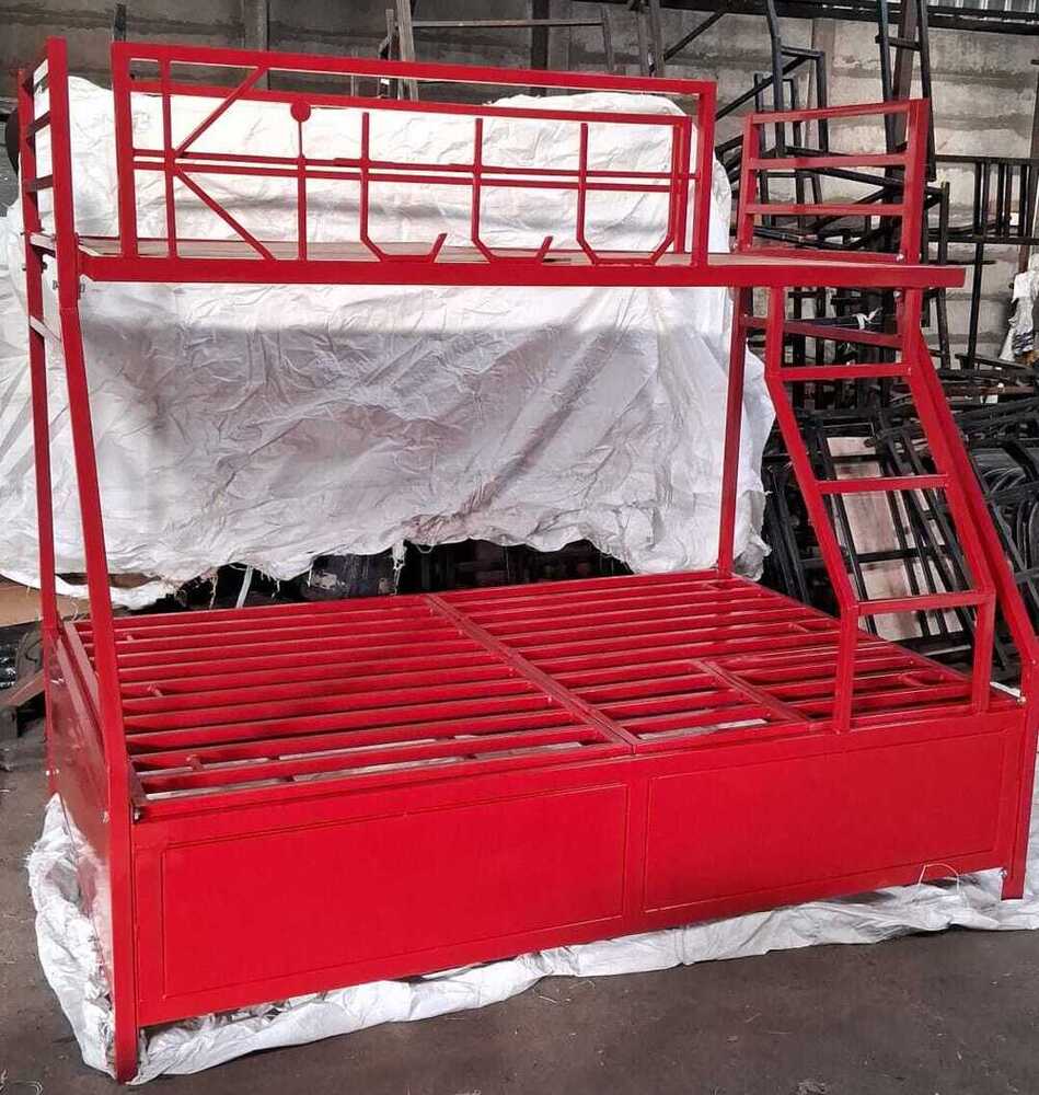 Bunk Bed With Storage - Assembly: No Assembly Required