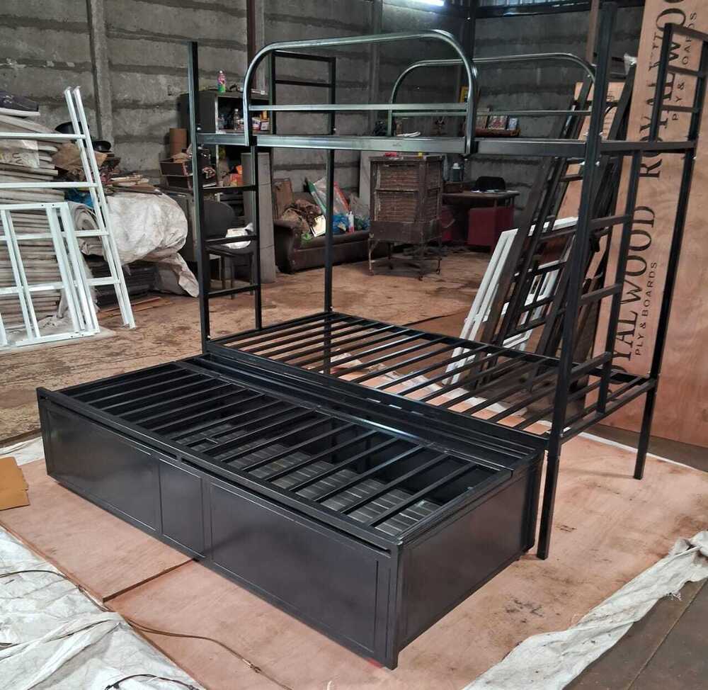Extendible Bunk Bed - Assembly: No Assembly Required