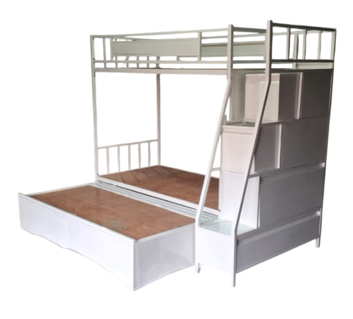 Extendible Bunk Bed - Assembly: No Assembly Required