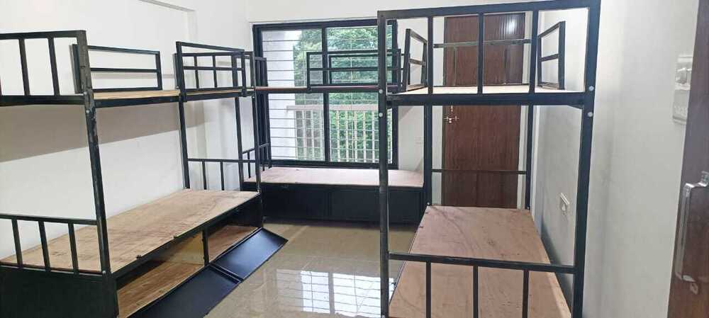 Hostel Storage Bunk Bed - Assembly: No Assembly Required