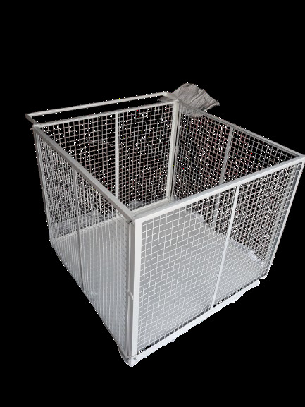 Cage Material Trolley - Color: As Per Requirement