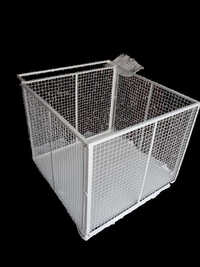 Cage Material Trolley