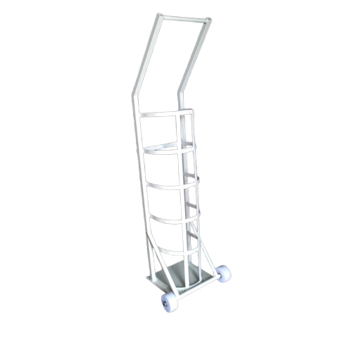Cylinder Trolley - Color: As Per Requirement