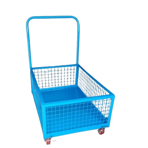 Platform Material Trolley - Color: As Per Requirement