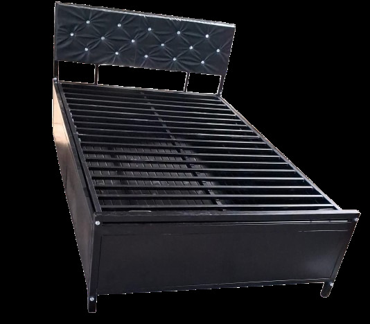 Metal Storage Bed - Color: Different Available