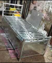 Stainless Steel Bed