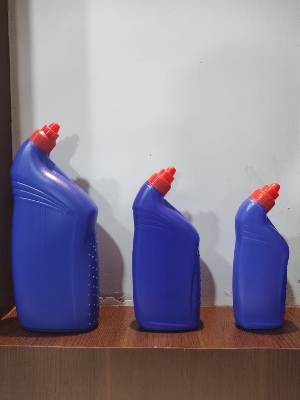 Empty Toilet Cleaner Bottle - Capacity: 500Ml Milliliter (Ml)