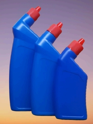 Toilet cleaner bottle